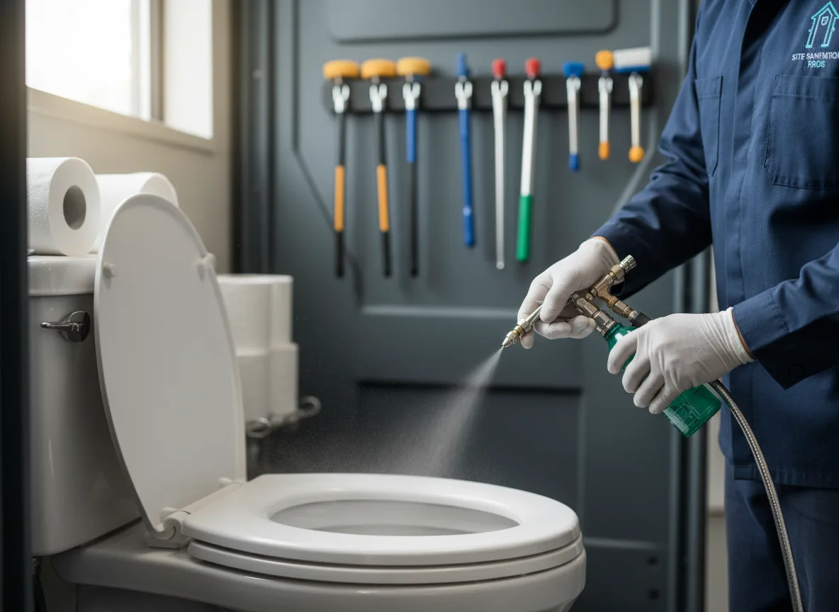 Why choose Construction Site Porta Potty Rental in Kremlin, OK